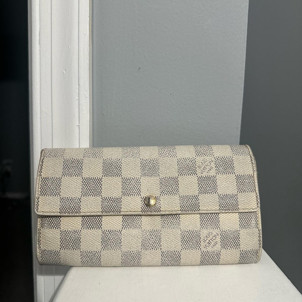 LV Damier Azur Wallet